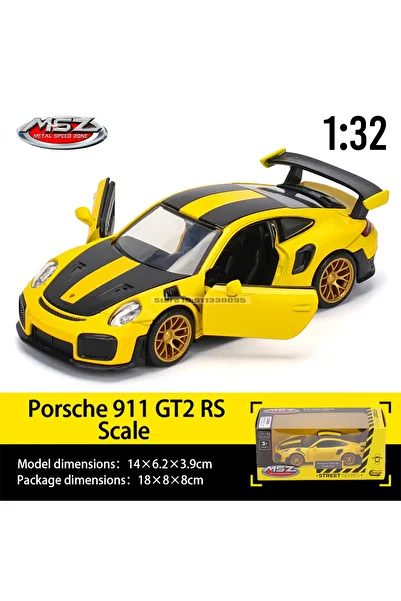 Choice 1-32 911 GT3 RS MSZ 1:32 Porsche 911 GT3 RS Audi وBMW وNissan سلسلة ديكورات صب قوالب السيارات