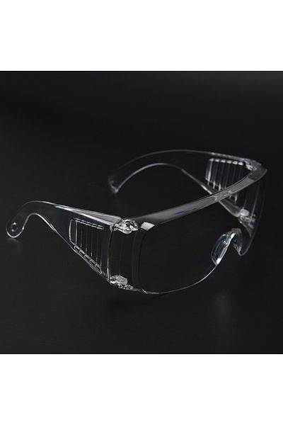 Choice Regular Style Safety Work Protective Glasses Transparent Windproof Sandproof And Impact-proof Labor