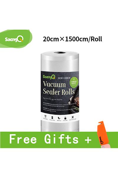 Choice 20-1500cm Saengq Vacuum Sealer Bags Food Vacuum Bags Sous Vide Storage Bags For Kitchen Vacuum Packa