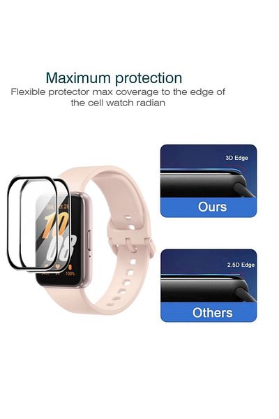KingZeYi For Fit 3 3 Pieces Screen Protector For Samsung Galaxy Fit 3 Anti-scratch Film For Galaxy Fit3 Full