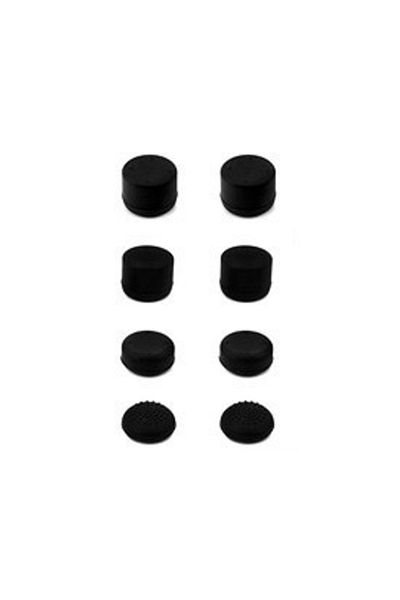 Choice Black Data Frog 8pcs Silicone Analog Thumb Stick Joystick For Ps4/ps5 Controller Replacement Parts F
