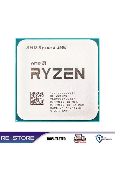 Choice AMD Ryzen 5 R5 3600 3.6GHz 6-Core 12-Thread CPU Processor LGA AM4