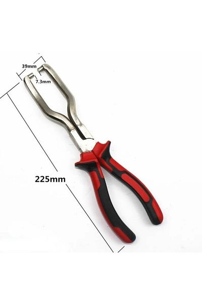 Choice Type 1 Red Professional Gasoline Pipe Joint Pliers Filter Caliper Oil Tubing Connector Disassembly T