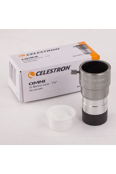 Eisgroub Omni 2x Celestron Omni Eyepiece, Astronomical Telescope Accessory, 52-degree Field Of View, 4mm, 6mm