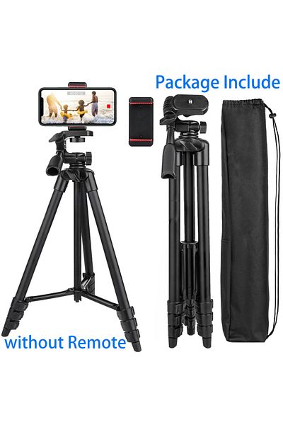 Nagnahz Na-3560-a Na3560 Phone Tripod 55in Professional Video Recording Camera Photography Stand For Xiaomi