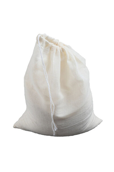 Choice كيس قماش الجبن القابل لإعادة الاستخدام مقاس 45 × 60 سم، فلتر قماش الجبن المصنوع من حليب الصويا، حليب الجوز، حشو الخضروات، الزبادي