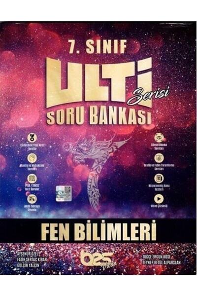 Bes Yayınları 7. Sınıf Fen Bilimleri Ulti Soru Bankası / Kolektif / Bes Yayın...