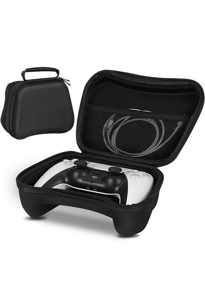 Choice Black Universal Gamepad Storage Bag For Ps5 Ps4 Switch Pro Xbox One Controller Carrying Case For All