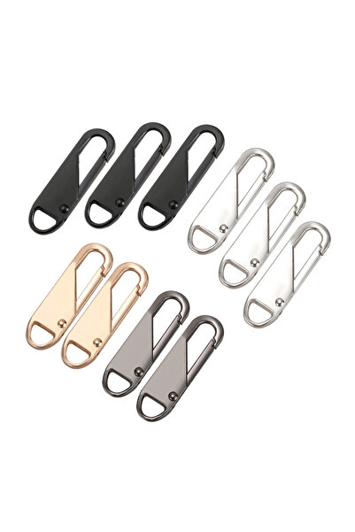 Choice 3..7 سم 10 قطع 1/2/4/5/10 قطع منزلق سحاب طقم إصلاح فوري عالمي بديل للإ...