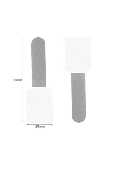 Choice 30pcs Grey Reusable Cable Ties Fastening Wire Organizer Cord Rope Holder Self Adhesive Adjustable Co