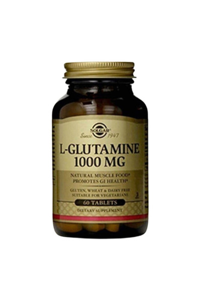 Solgar L-glutamine 60x1000 Mg