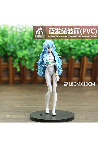 Choice Opp Bag A 18cm New Anime Neon Genesis Evangelion Eva Ayanami Rei Kawaii Figure Pvc Model Toys Doll C