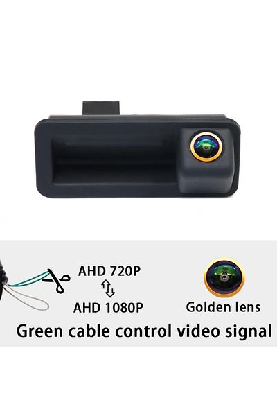 Choice 12 V Ahd720p-ahd1080p Ahd 1080p Car Rear View Reverse Camera For Land Rover Range Freelander 2 Ford