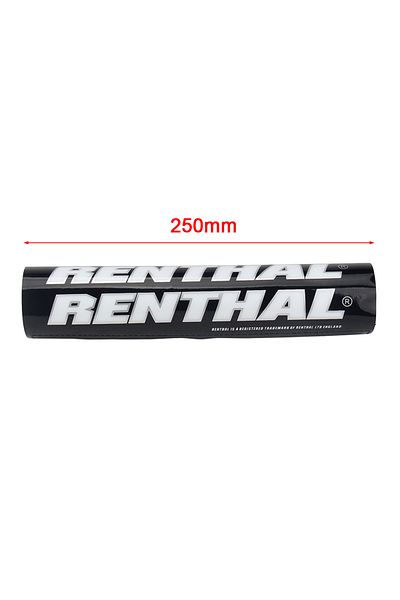 Choice Ren Black 25cm Length Handlebar Pads For Renthal Pro 7/8" Handlebar Crossbar For Honda For Ktm For Y