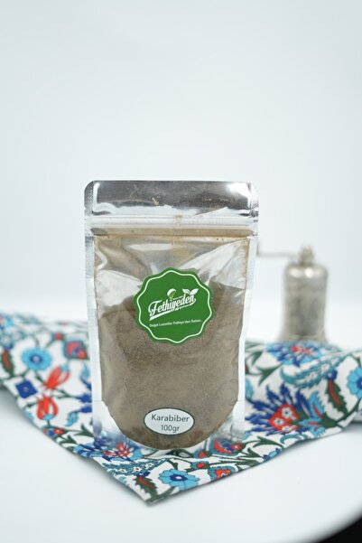 Fethiyeden Gelsin Doğal Karabiber 100 gr – Aromatik Ve Katkısız Baharat