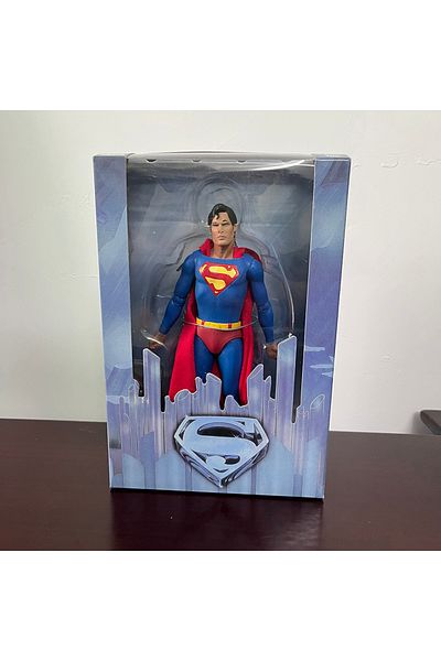 Choice With Box Supermen Neca Batman Joker Figure Mafex Supermen Harley Quinn Action Figure Cartoon Classi