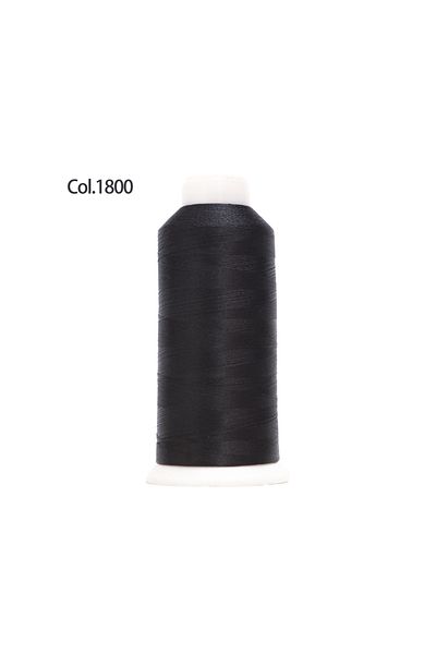 Choice 1800 Black 40 Weight 120d/2 Polyester Embroidery Thread 4000 Meter Brother Singer Household Industri