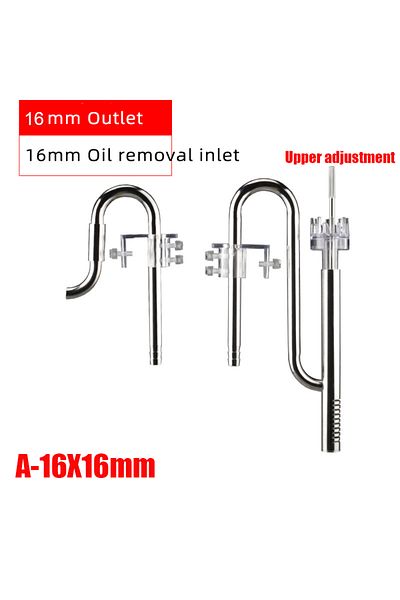 Choice A-16x16mm Zrdraquarium Filter Stainless Steel External Filter Accessories Inlet And Outlet Water Rem