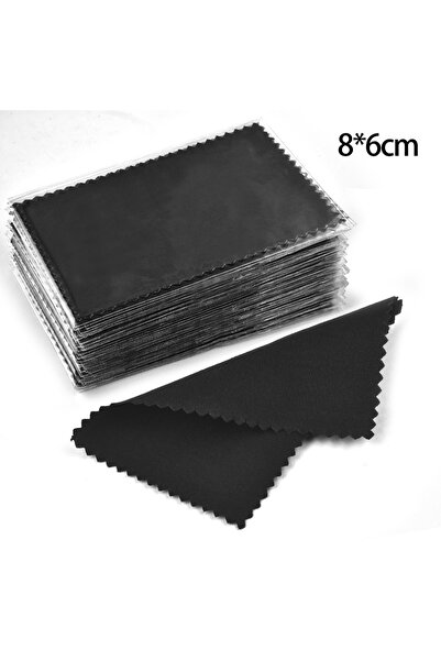 Choice A07 (50 قطعة 8X6 سم) 50 قطعة 10x6.3 سم/8x6 سم قطعة قماش لتنظيف وتلميع ...