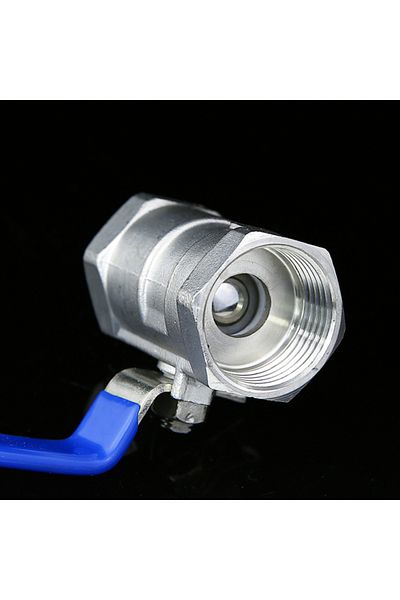 Choice 1/2" Plumbing Connection Ball Valve Switch Female Threaded Stainless Steel Faucet Ss304 Bspt 1/2 Dn1