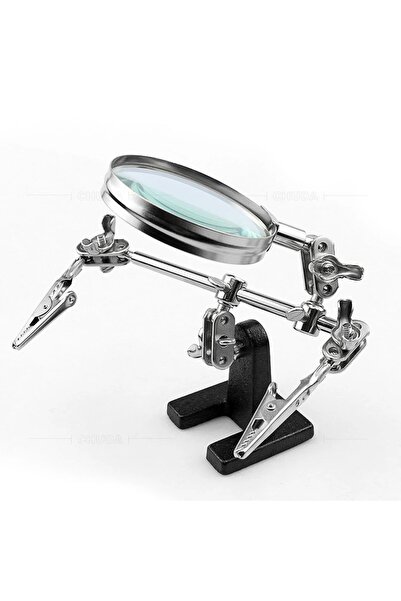 Choice 1PCS Welding Auxiliary Clip Magnifier Electric Circuit Board Repair We...