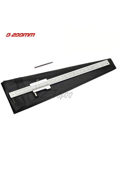 ETOPOO 0-200mm 0-200mm Marking Vernier Caliper With Carbide Scriber Parallel Marking Gauging Ruler Measurin