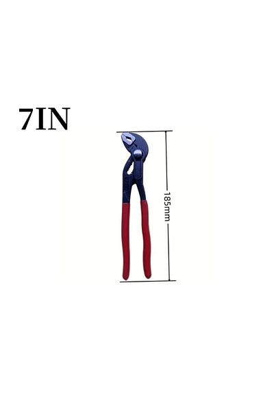 Choice 7in Water Pump Tongs 7/10/12 In Water Pipe Tongs Press & Pull Ratchet Fast Multi-functional Water Pu