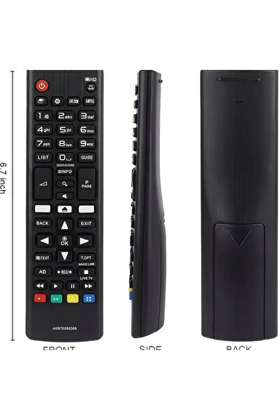 Choice black AKB75095308 Universal Remote Control for TV32LJ610V 43UJ634V 49UJ634V 55UJ634V 65UJ634V 43UJ63
