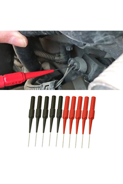 Choice1 30Pcs 40-10Pcs Diagnostic Tools Multimeter Test Lead Extention Back Piercing Needle Tip Probes Autot