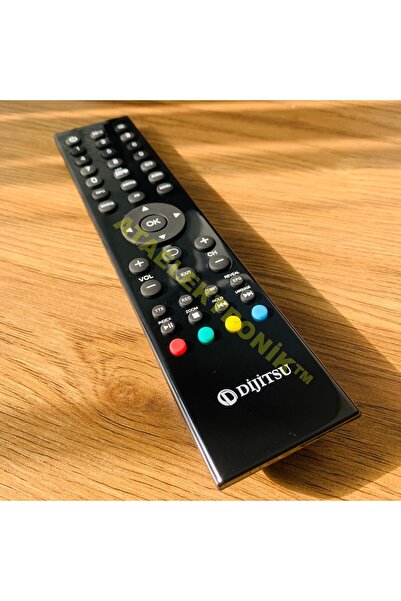 Dijitsu Kumanda Tv Ürün Lcd Led Televizyon Tv Kumandası