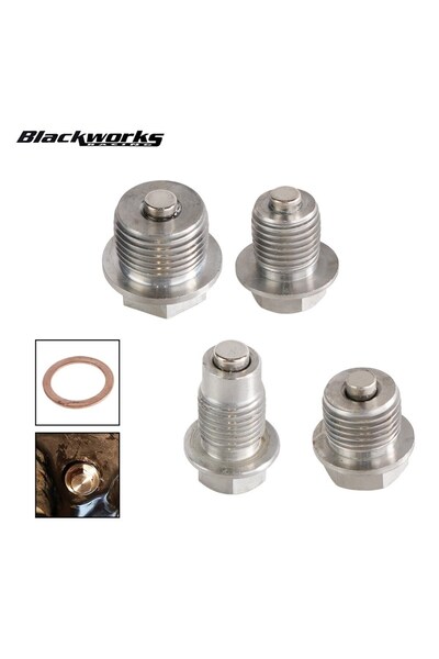 Choice5 M12x1.5 New Stainless Steel Magnetic Oil Drain Plug M12x1.25 M14x1.5 ...