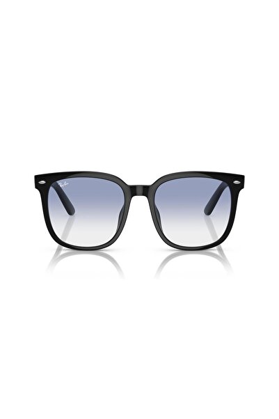 Ray-Ban نظارات شمسية مربعة للجنسين من راي بان - RB 4401D - مقاس العدسة: 57 مم...