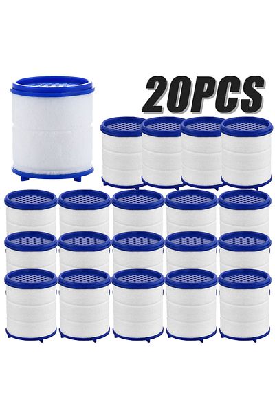 Choice 30PCS Faucet Filter Cartridge Kitchen & Bath Shower Tap Water Filter Clean Dual Cartridge PP Cott...