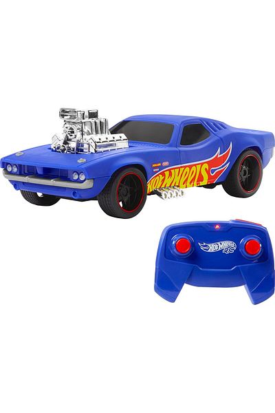HOT WHEELS 1:16 Remote Controlled Rodger Dodger Car