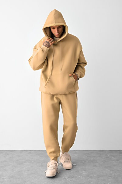 CMZ COLLECTİON Σετ φόρμας βιζόν σε υπερμεγέθη, χαλαρή γραμμή