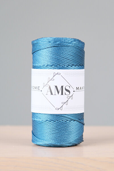 AMS 4Mm-200Gr Macrame Polyester Lanyard - Supla Lanyard and Bag Lanyard