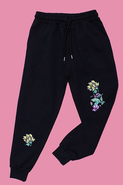 FYK KİDS GIRL'S 3-PACK PRINTED TRACK PANTS