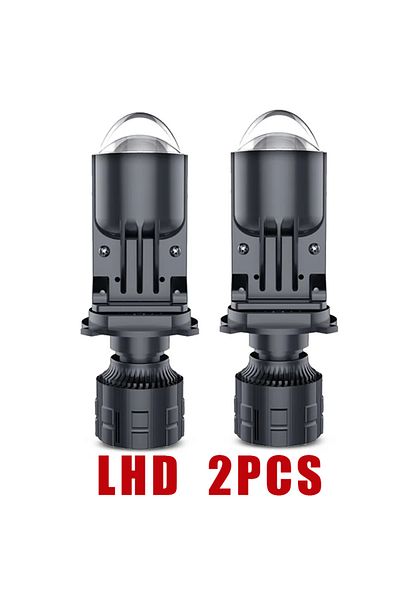 Choice H4/9003/hb2 Hi/lo 2pcs Lhd H4 Lens Headlights 160w 90000lm Auto Lamp Mini Lens Led 9003 Hib2 Bulbs C