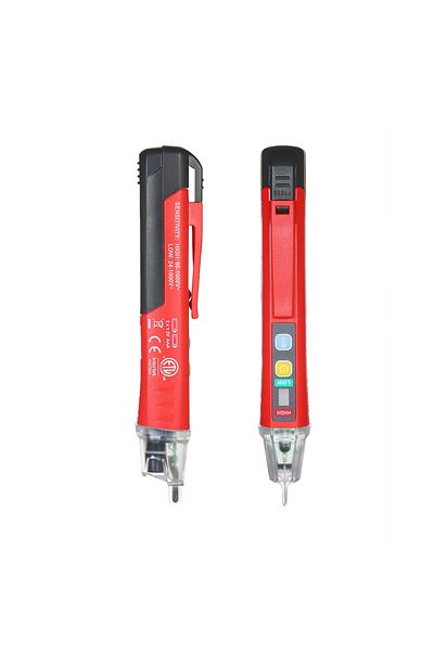 Choice Red Uni-t Portable Non-contact Ac Voltage Tester Pen Shaped V～alert Detector With Sound And Light Al