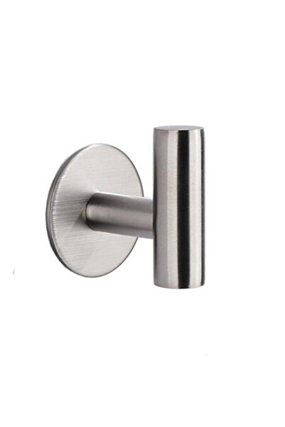 Choice خطاف رداء من سبائك الألومنيوم Silver-A وخطاف مناشف ورفوف معاطف ذاتية ا...