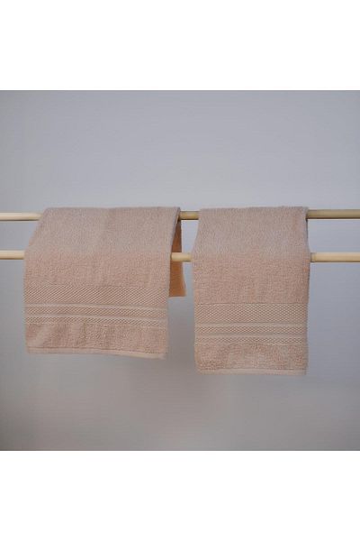 Semecca Σετ πετσετών Carla Basic Cotton 50x85 70x140