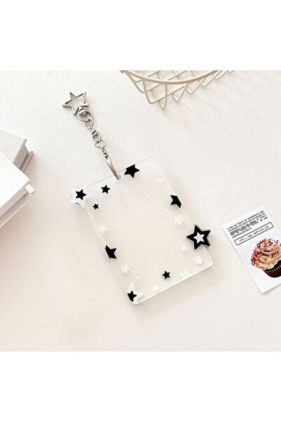 Choice سلسلة مفاتيح حامل بطاقة صور Kpop، بطاقة ائتمان بنكية مقاس 3 بوصات