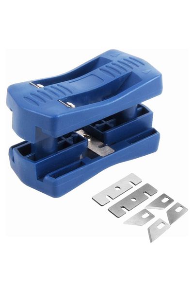 NIUXIANG A Handle Edge Trimmer Edgebanding End Banding Machine End Cutter Set For Wood Furniture Cabinet Ma.