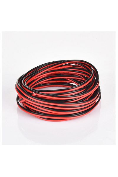 Choice 10m 10m 20m 30m 2pin 22 Awg Ul2468 2*0.5mm Extension Cable Use For 12v 24v Led Strip Tape String Co