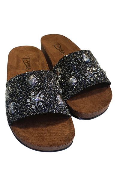 Pienn 20050-009 Γυναικείες Παντόφλες Comfort Star Stone