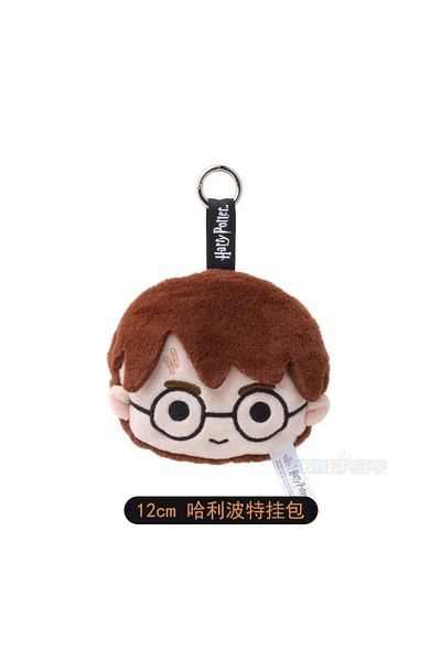 Choice 12cm Harrypotter Bag 12cm Harry Potter Plush Hanging Purses Hedwig Cartoon Peripheral Branch Hat Pen