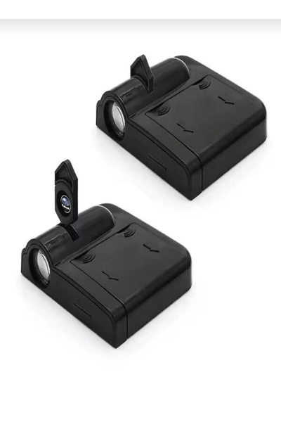 HOT POWER 2 Adet Kapı Kanat led Pilli motor ve araba için uygun