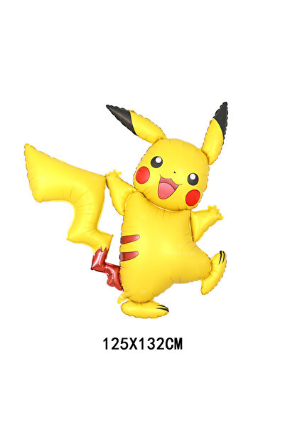 Choice مجموعة أخرى من البالونات المصنوعة من الفويل بطابع بوكيمون بيكاتشو الكر...