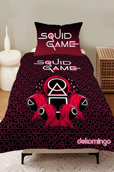 dekomingo Squid Game Baby and Children's Room Quilted Quilt