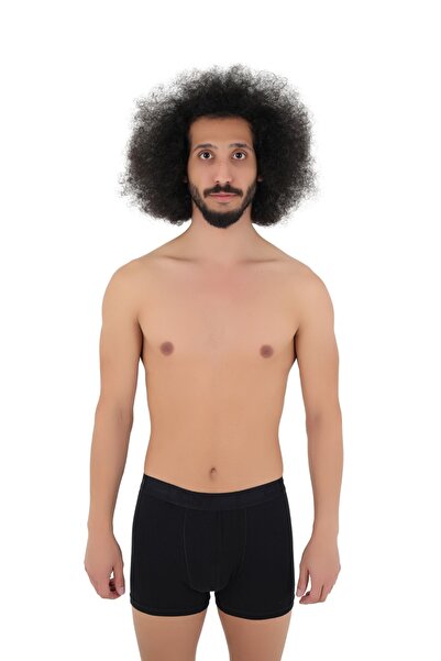 CNT Erkek Boxer Likralı 6'lı Premium Paket